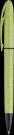 Oriel Wheatstraw Ballpoint Pen - Green