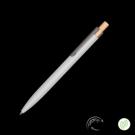 Second-Life GRS Recycled Metal Ballpoint Pen - White