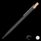 Second-Life GRS Recycled Metal Ballpoint Pen - Black