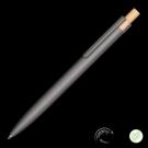 Second-Life GRS Recycled Metal Ballpoint Pen - Dark Grey