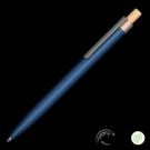 Second-Life GRS Recycled Metal Ballpoint Pen - Navy Blue