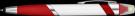Spectrum Hi-Max 2 in 1 Highlighter Ballpoint Pen - Red