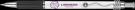 Viper Colour Ballpen - White