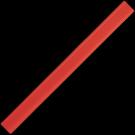 Certified Sustainably Sourced Carpenters Wood Pencil - Red