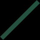 Certified Sustainably Sourced Carpenters Wood Pencil - Green