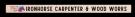 Carpenters Wooden Pencil - Natural