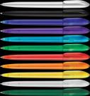 Supersaver Twist Frost Ballpoint Pen