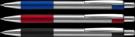 Foyle Metal Ballpoint Pen
