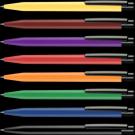 Supersaver Colour Ballpoint Pen