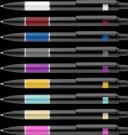 Contrast Metal Ballpoint Pen