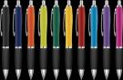 Contour Metal Soft Feel Ballpoint Pen