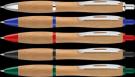 Contour Bamboo Ballpoint Pen