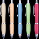 Contour Colour Wheatstraw Ballpoint Pen