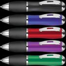 Contour-i Metallic Frost Ballpoint Pen with Stylus