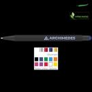 Recycled Par-i Noir Soft Feel Stylus Ballpoint Pen by Chili