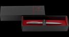 Pierre Cardin Clarence Stainless Steel Ballpoint Pen with PB15 Box