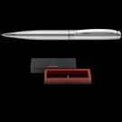 Pierre Cardin Lustrous Metal Ballpoint Pen - Chrome with PB17 Box