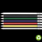 Recycled Paper Pencil with White Eraser