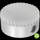 Recycled Pencil Sharpener - Silver