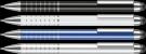 Oxford Metal Ballpoint Pen (Blue Ink)