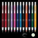 Electra Classic GRS Recycled Soft Feel Metal Ballpoint Pen with Stylus