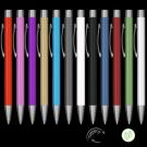 Ergo GRS Recycled Metal Ballpoint Pen