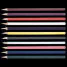 Wooden Hibernia Pencil