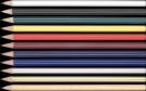 Standard Wooden Pencil with No Eraser