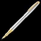 Sterling Classic Fountain Pen - Silver - Gold