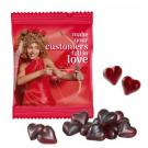 Cassis Fruit Juice Gum Hearts