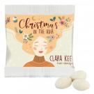 Christmas Almonds in a Paper Bag - vanilla