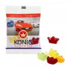 Fruit Gum CUSTOMISED 10 g, VEGAN in a Compostable Bag