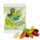 Fruit Gum CUSTOMISED 20 g, VEGAN in a Compostable Bag
