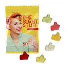 Fruit Gum STANDARD Shapes 10 g in a Conventional Bag