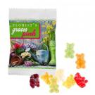 VEGAN Fruit Gum STANDARD Shapes 10 g in a Compostable Bag