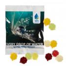 VEGAN Fruit Gum STANDARD Shapes 20 g in a Compostable Bag