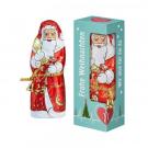 Lindt & Spr&uuml;ngli Santa Claus in a Promotional CardboardBox