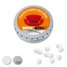 MINI CLICK CLACK Tin with Peppermint Pastilles, 50g