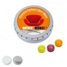 MINI CLICK CLACK Tin with Pulmoll Pastilles, 50g