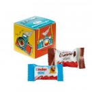 Mini Promo-Cube with Kinder Chocolate Mini & Kinder bueno Mini