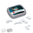 Mini Tin with Hinged Lid with Cool Ice, 20g