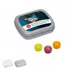 Mini Tin with Hinged Lid with Pulmoll Pastilles, 20g