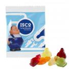 Mr. Bert® - Fruit Gums in a Compostable Bag