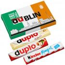 Pack of 3 duplo (duplo classic, duplo white & Kinder Chocolate)