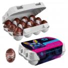 Paper Easter Egg Box of 12 with Kinder Bueno Eggs
