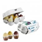 Paper Easter Egg Box of 6 with Ferrero Rocher Eggs