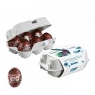 Paper Easter Egg Box of 6 with Kinder Bueno Eggs