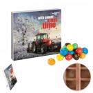 Paper Mini-Advent Calendar with M&M's® Crispy