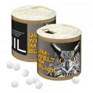 Paper Promo Tin with Stevia* Peppermint Pastilles, 72g