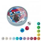 Personalised M&M'S® Chocolate Candies in Clear Box